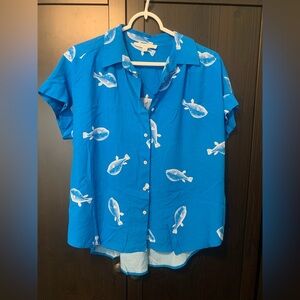 Jane and Delaney blouse